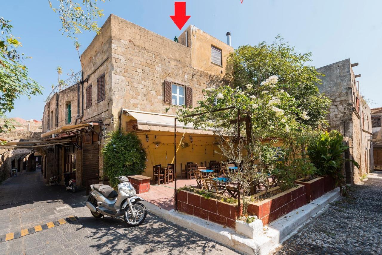 Centrale Apartment Old Town Rhodes City Екстериор снимка