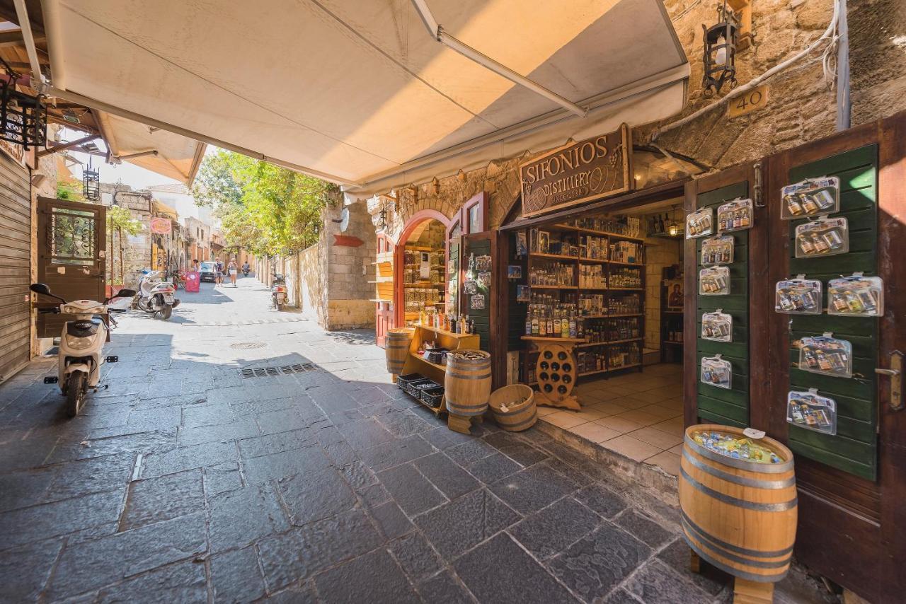 Centrale Apartment Old Town Rhodes City Екстериор снимка