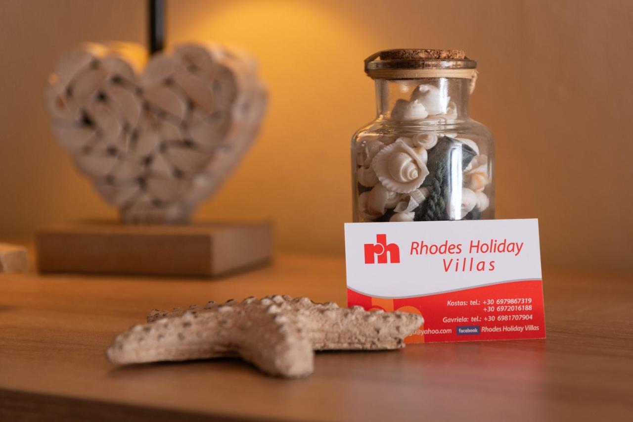 Centrale Apartment Old Town Rhodes City Екстериор снимка