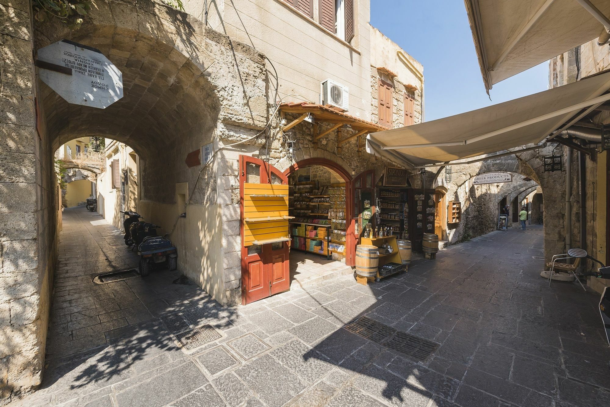 Centrale Apartment Old Town Rhodes City Екстериор снимка